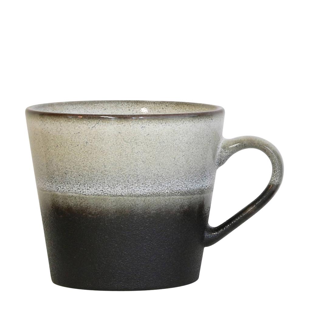 HKLIVING cappuccinomok 70s (Ø9,5 cm) (300 ml)