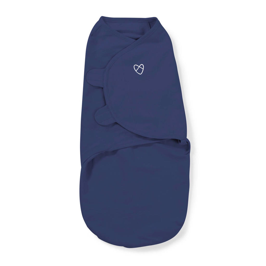 SwaddleMe inbakerdoek small blauw/multi (2 stuks) wehkamp