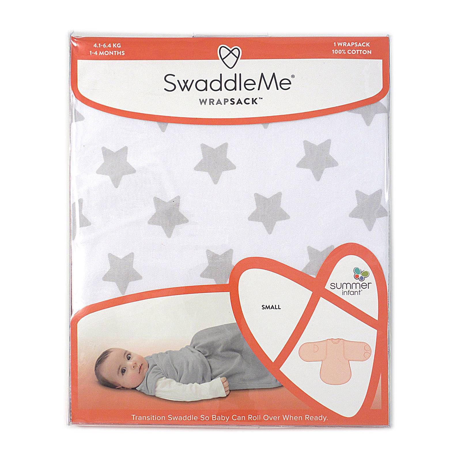 swaddleme wrapsack small