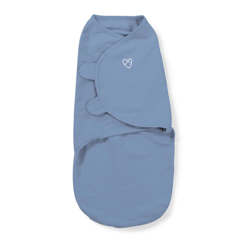 SwaddleMe inbakerdoek small blauw/wit (3 stuks) wehkamp