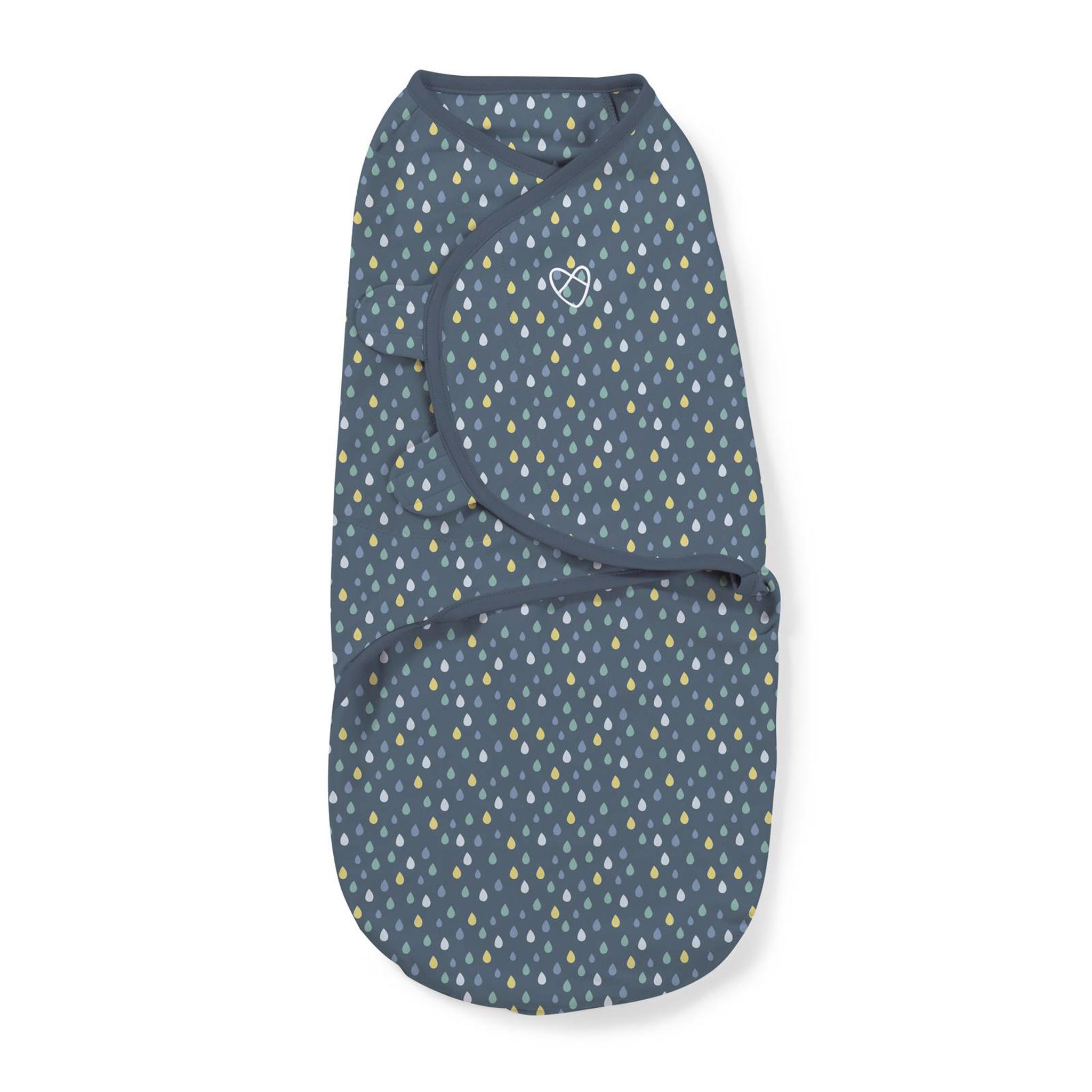 SwaddleMe inbakerdoek small blauw/wit (3 stuks) wehkamp