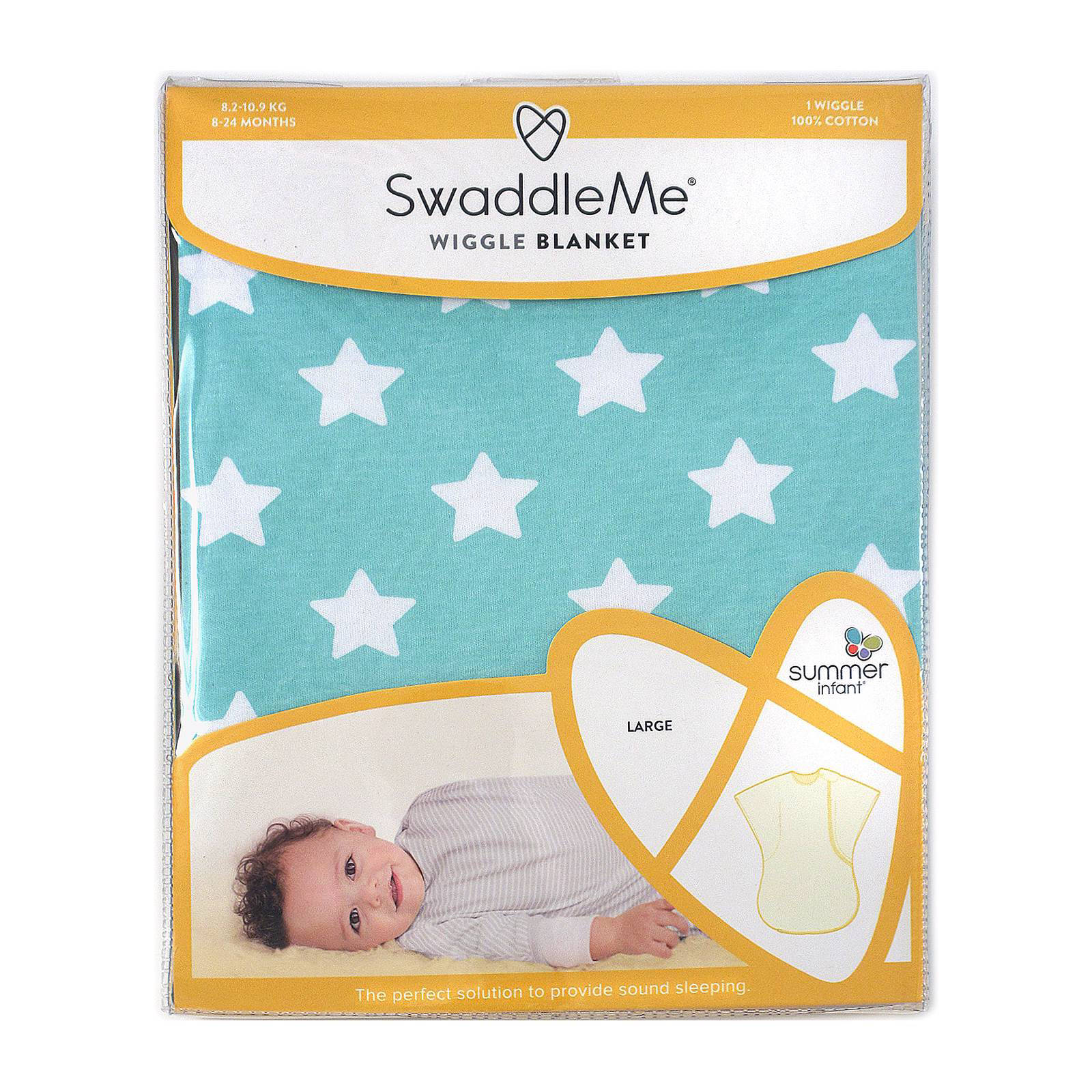 swaddleme wiggle blanket large