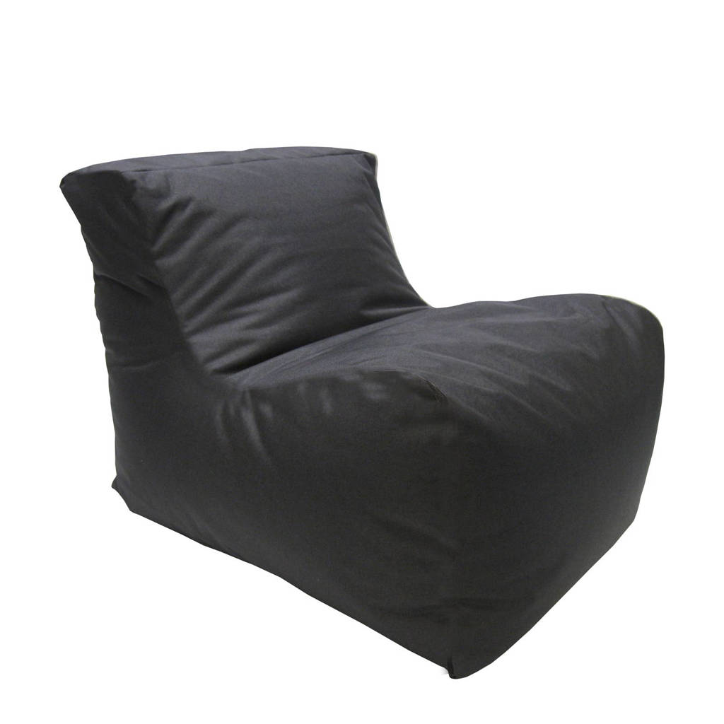 Layzy zitzak (zonder piping), Zwart