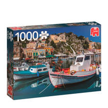 Premium Quality Simi Griekenland legpuzzel 1000 stukjes