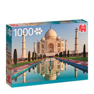 Premium Quality Taj Mahal India legpuzzel 1000 stukjes