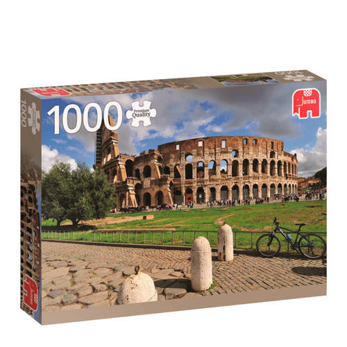 Jumbo Premium Quality Colosseum Rome Legpuzzel 1000 Stukjes jumbo kopen in de aanbieding
