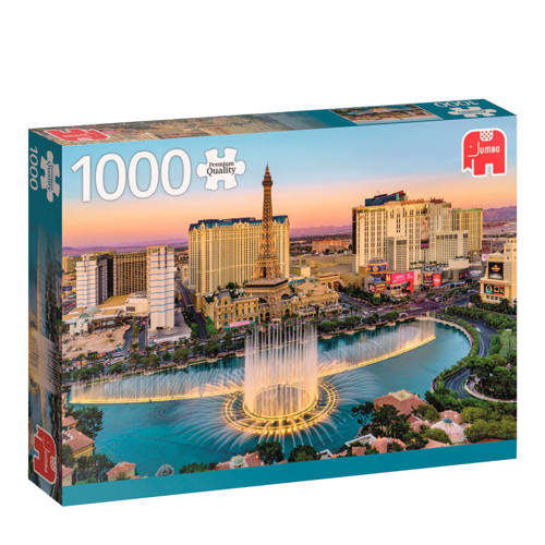 Jumbo Premium Quality Las Vegas Legpuzzel 1000 Stukjes jumbo kopen in de aanbieding