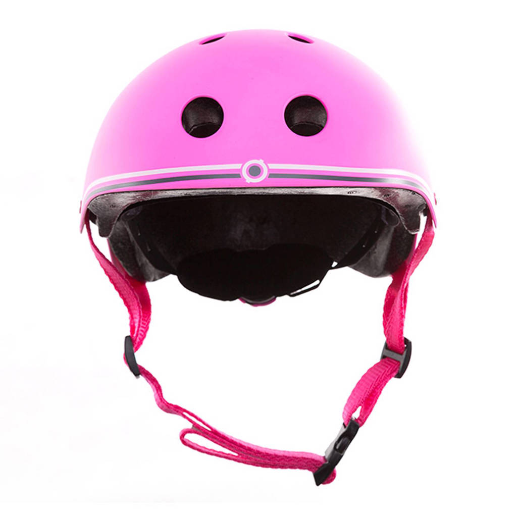 Globber kinderhelm, Roze