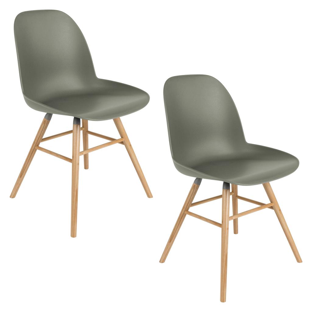 Zuiver Albert Kuip eetkamerstoel (set van 2)