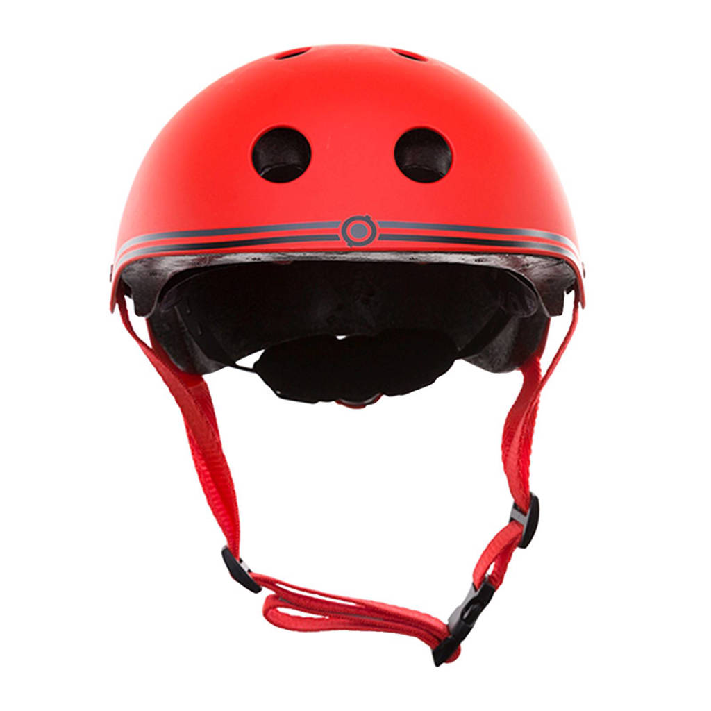 Globber kinderhelm, Rood