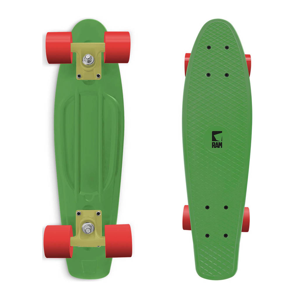 Tony Hawk Old School 22" pennyboard, Groen