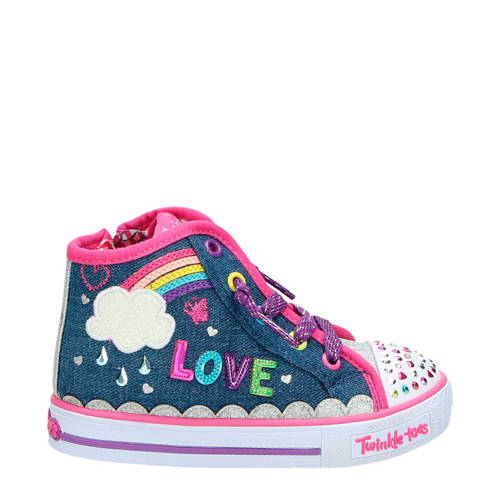 Skechers Sneakers Met Glitters skechers kopen in de aanbieding