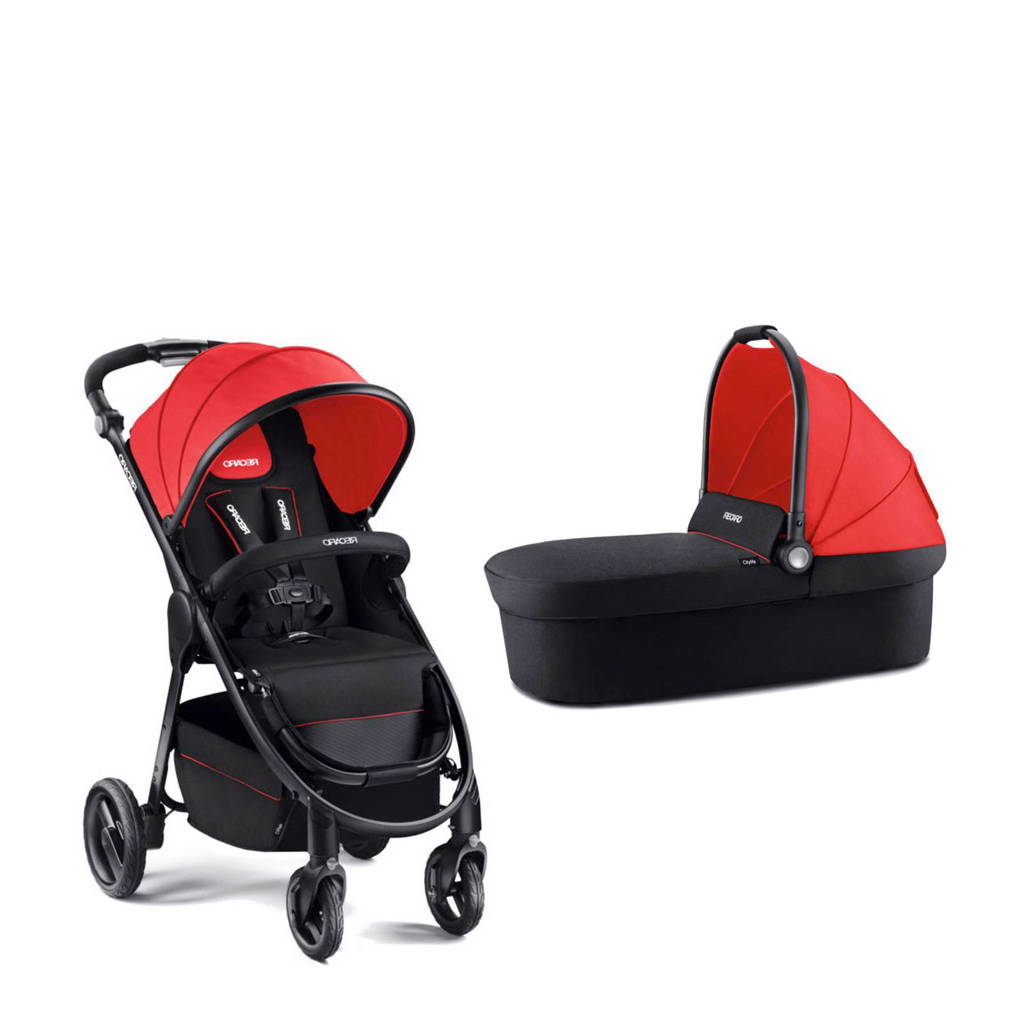 Recaro Citylife kinder-en wandelwagen rood, Rood