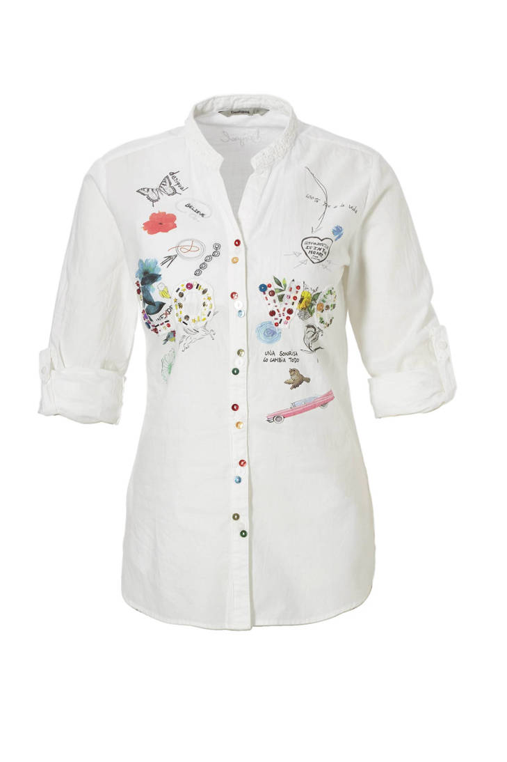 blouse Desigual Desigual Desigual blouse Desigual Desigual blouse blouse Desigual blouse blouse w7vvq4x6A