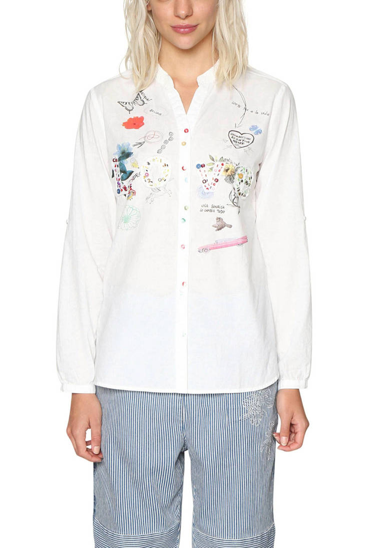 blouse Desigual Desigual Desigual blouse Desigual Desigual blouse blouse Desigual blouse blouse w7vvq4x6A