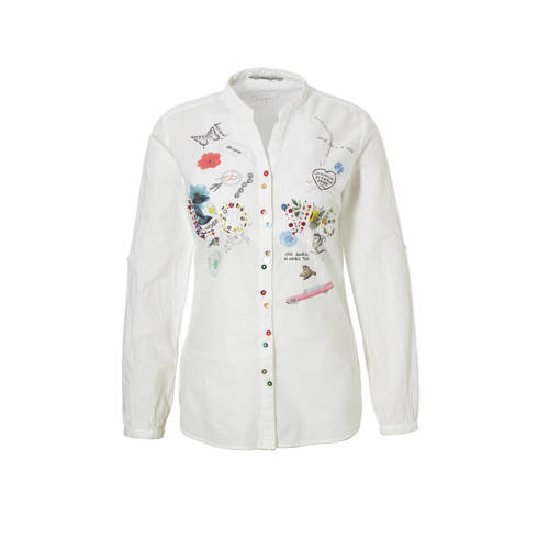 Desigual Blouse desigual kopen in de aanbieding