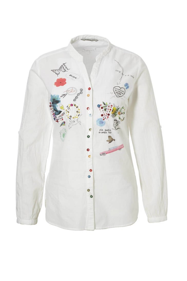 blouse Desigual Desigual Desigual blouse Desigual Desigual blouse blouse Desigual blouse blouse w7vvq4x6A