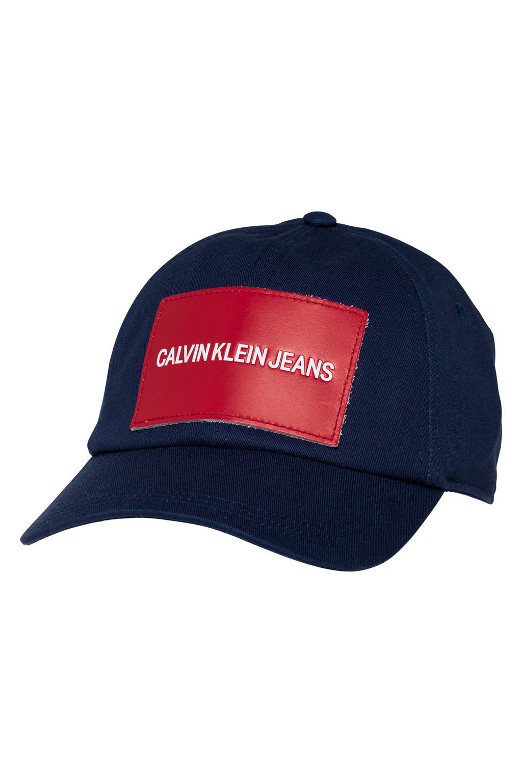 Calvin Klein Jeans pet, Blauw/rood
