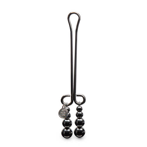 Fifty Shades Darker Just Sensation Beaded Clitoral Clamp Zilver fifty shades darker kopen in de aanbieding Fifty Shades Darker Just Sensation Beaded Clitoral Clamp Zilver fifty shades darker kopen in de aanbieding