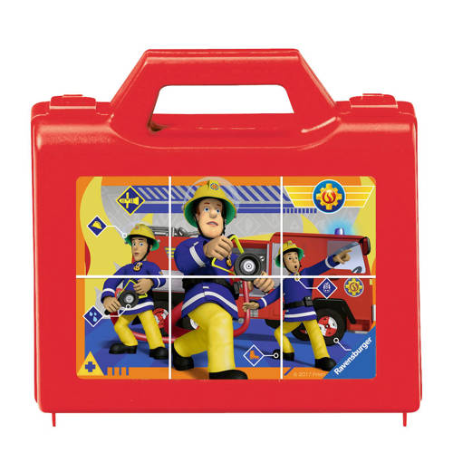 Ravensburger Brandweerman Sam Houten Blokpuzzel 6 Stukjes ravensburger kopen in de aanbieding Ravensburger Brandweerman Sam Houten Blokpuzzel 6 Stukjes ravensburger kopen in de aanbieding