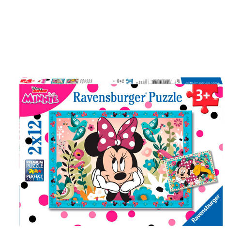 Ravensburger Bloemen Voor Minnie Mouse Legpuzzel 24 Stukjes ravensburger kopen in de aanbieding
