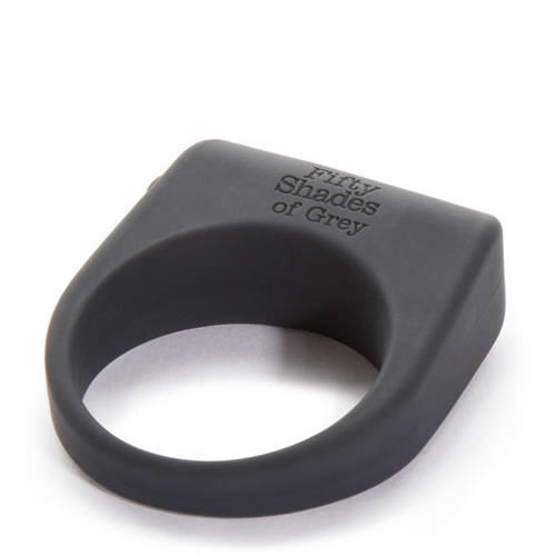 Fifty Shades Of Grey Vibrating Cock Ring Grijs fifty shades of grey kopen in de aanbieding