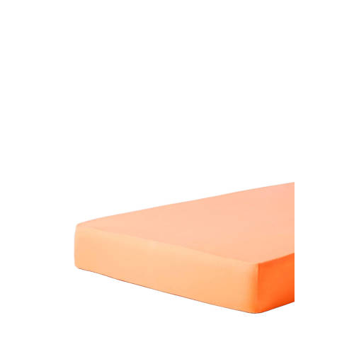 Essenza Jersey Hoeslaken Premium Perzik essenza kopen in de aanbieding