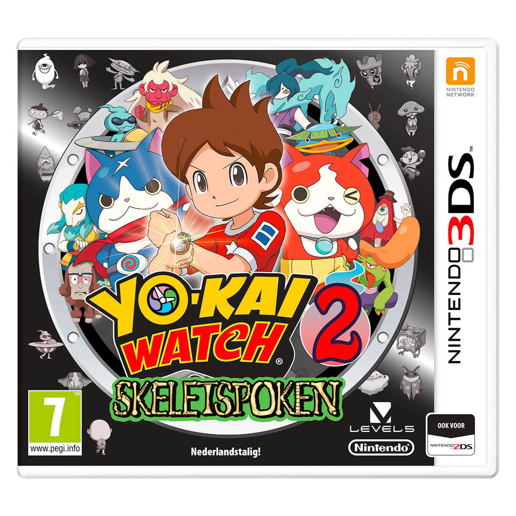 Yo-kai Watch 2 skeletspoken (Nintendo 3DS)