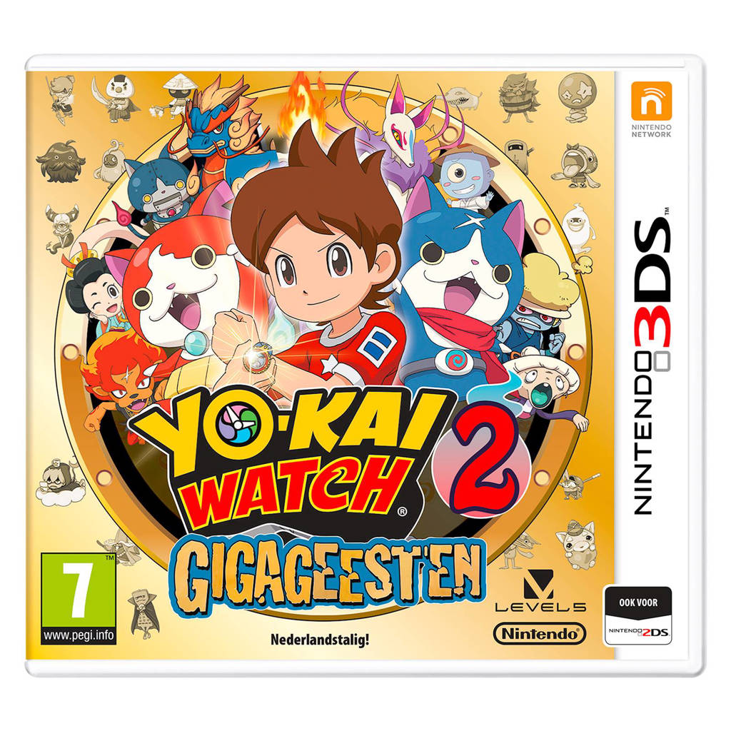 Yokai Watch 2 gigageesten (Nintendo 3DS)