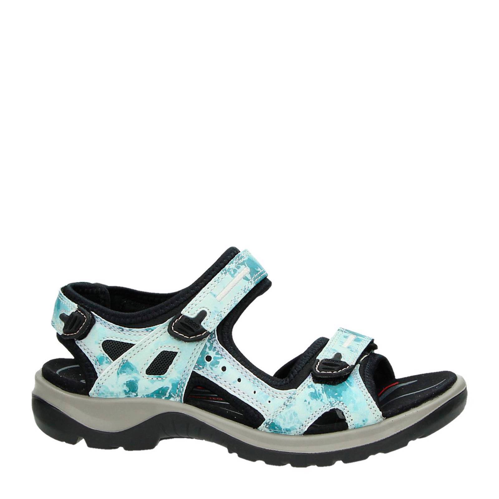 Leren BloemenWehkamp Sandalen Ecco Met Offroad hrdxtsCQ
