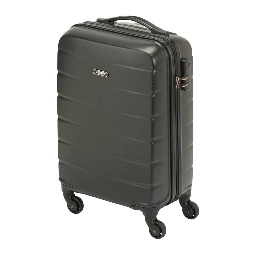 Princess Traveller Grenada koffer (55 cm), 55x35x20, Zwart