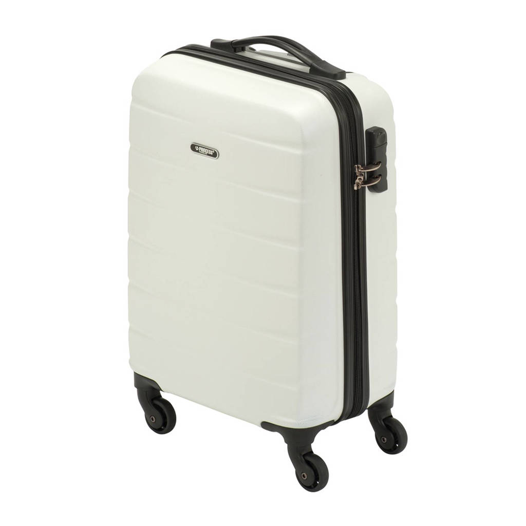 Princess Traveller Grenada koffer (55 cm), Wit
