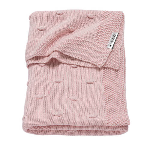 Meyco Silverline Knots Wiegdeken 75X100 Cm Roze meyco kopen in de aanbieding Meyco Silverline Knots Wiegdeken 75X100 Cm Roze meyco kopen in de aanbieding