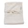 Meyco Silverline Knots ledikantdeken 100x150 cm gebroken wit