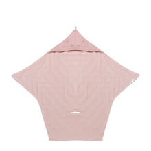 Silverline Knots wikkeldeken roze