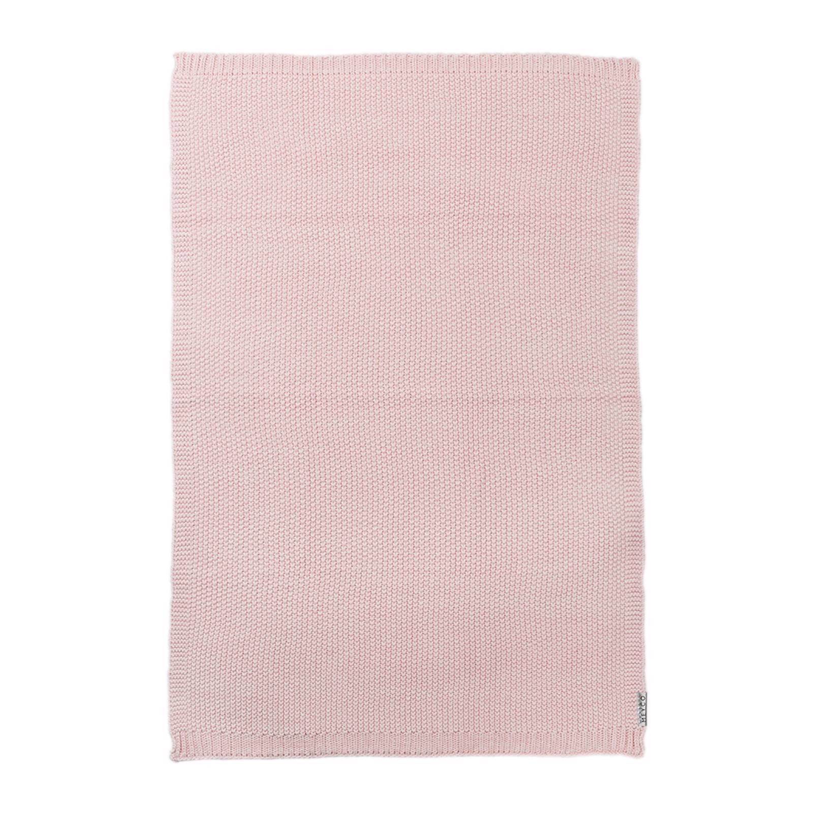 Insertino Per Box Lettino Meyco - Doppia Faccia Cotone E Velluto - 77x97 Cm - Rosa - Lavabile In Lavatrice - Foto 5