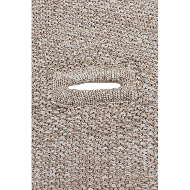 Meyco RELIEF MIXED Stone Green 2763084 - Fodera per fasciatoio a 2 pezzi, 100% cotone, 45 x 70 cm, multicolore
