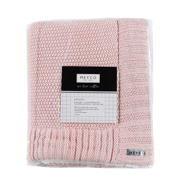 thumbnail: Meyco Silverline Relief Mixed boxkleed 77x97 cm roze
