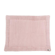 thumbnail: Meyco Silverline Relief Mixed boxkleed 77x97 cm roze