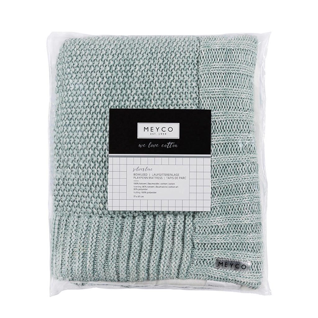 Insertino Per Box Lettino Meyco - Doppia Faccia Cotone E Velluto - 77x97 Cm - Rosa - Lavabile In Lavatrice - Foto 13