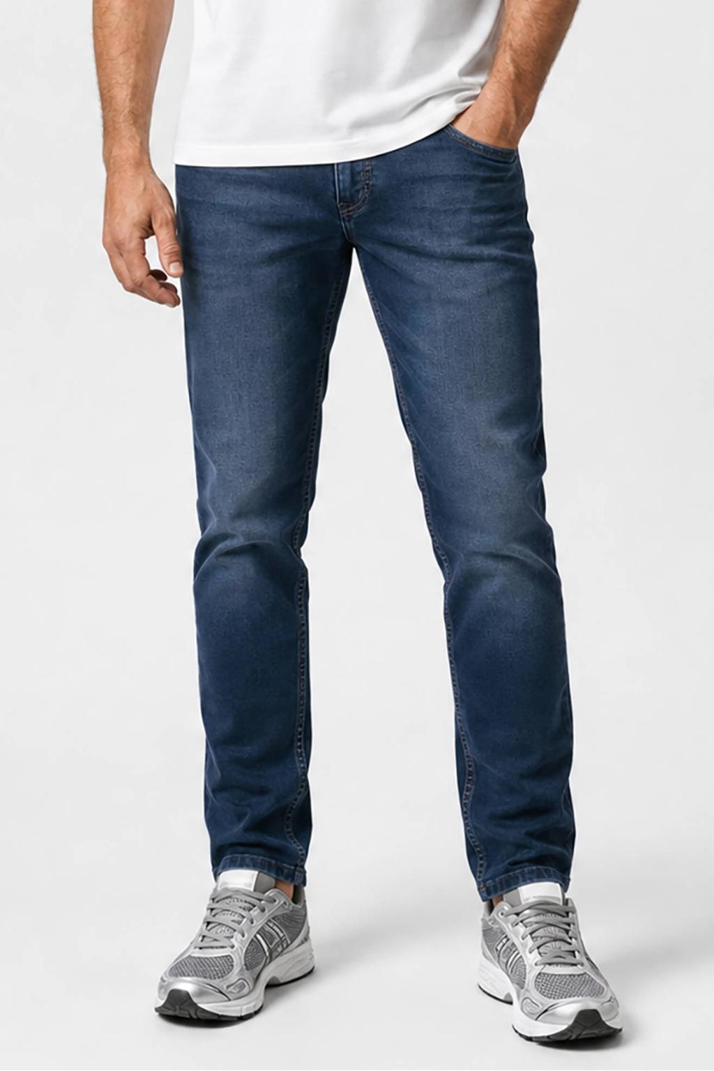 Cars regular fit jeans Prinze dark blue
