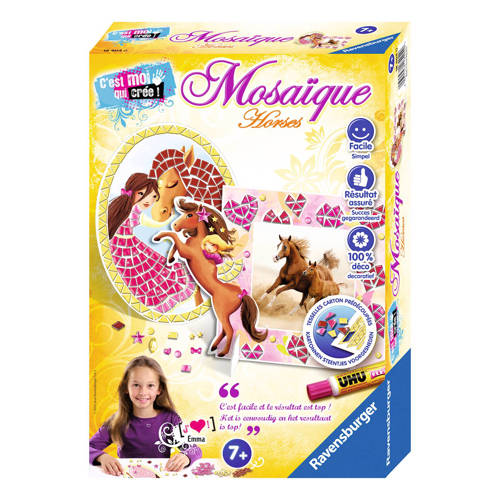 Ravensburger Mosaic Horses ravensburger kopen in de aanbieding