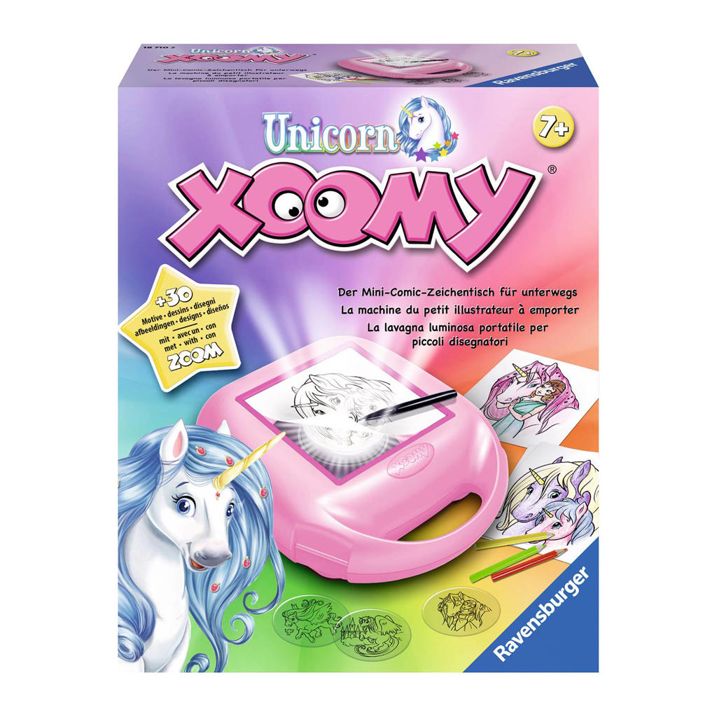 Ravensburger Xoomy  Xoomy Compact unicorns