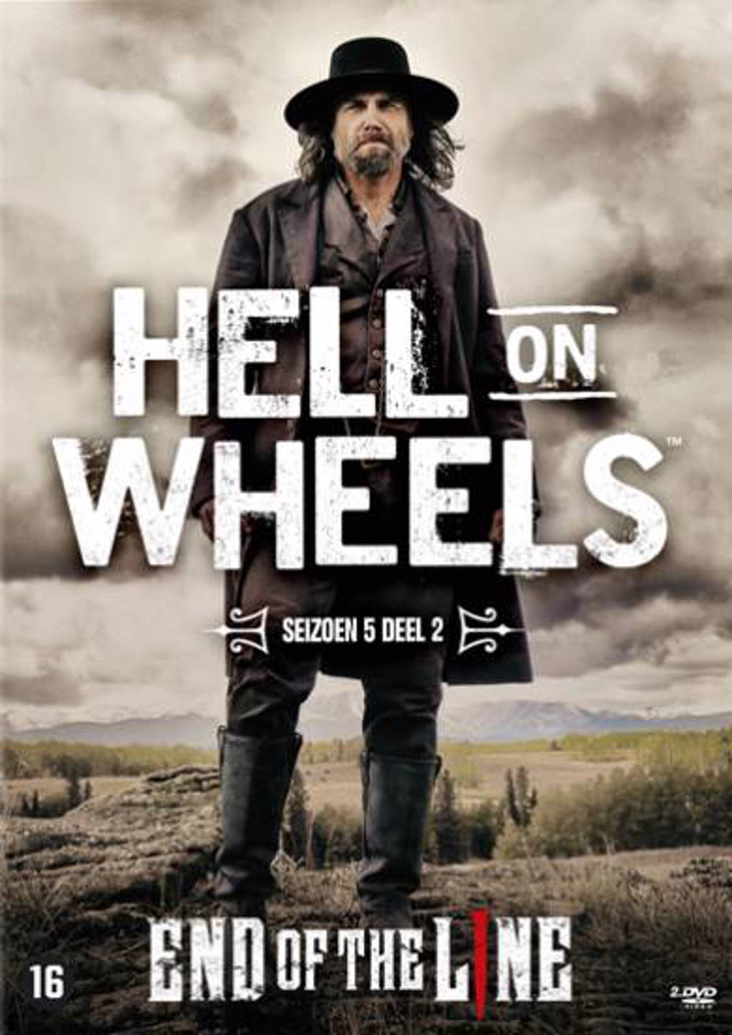 Hell On Wheels - Seizoen 5 Deel 2 (DVD)