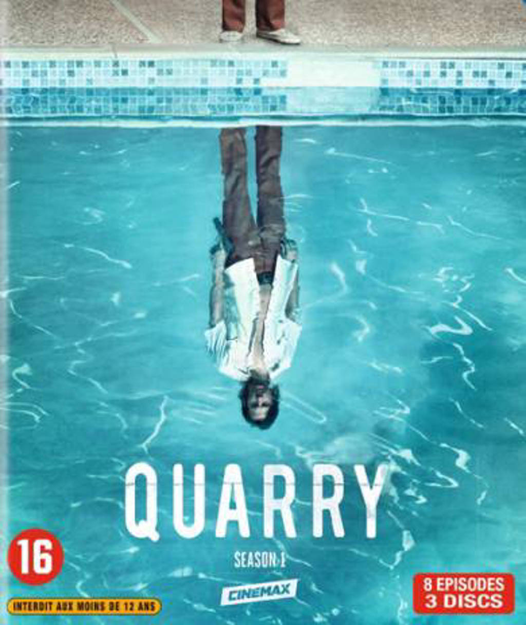 Quarry - Seizoen 1 (Blu-ray)