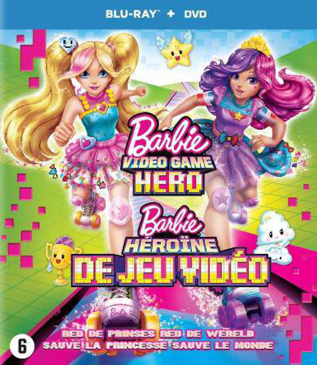 Barbie - Video game hero (Blu-ray)