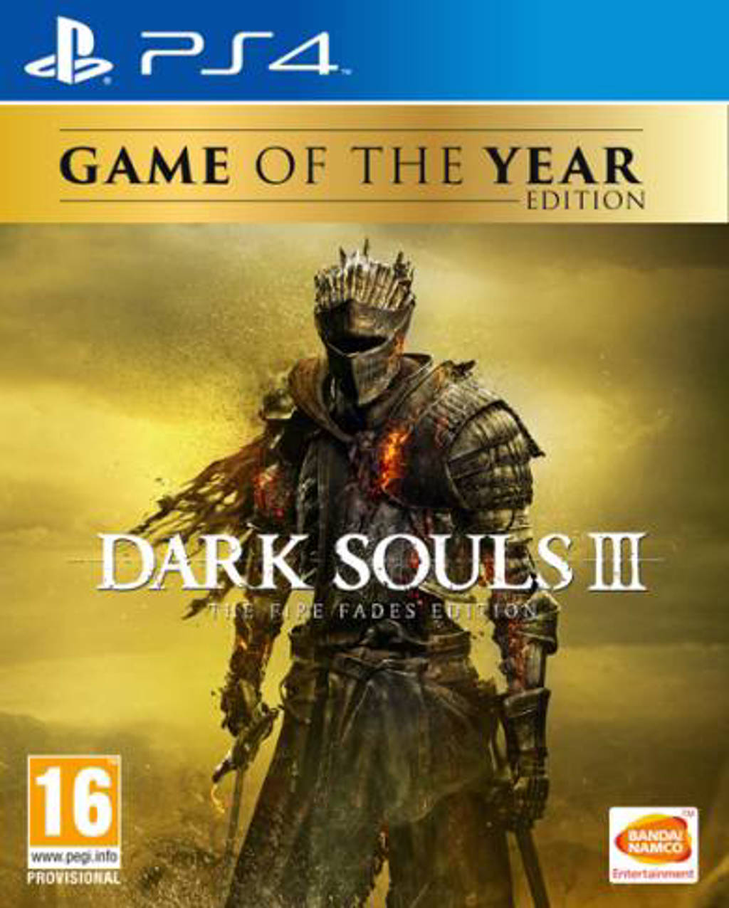 Dark souls 3 (GOTY edition) (PlayStation 4)