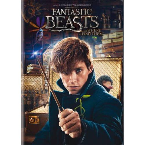 Fantastic Beasts And Where To Find Them Dvd huismerk kopen in de aanbieding