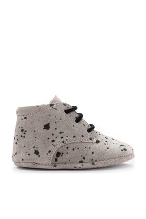 leren babyschoenen