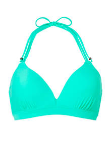 Mix & Match halter bikinitop